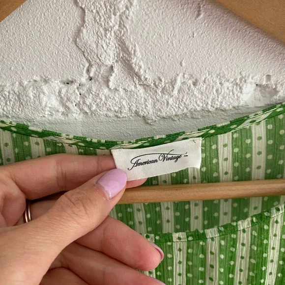 AMERICAN VINTAGE dress cosawood Solange - Picture 6 of 8